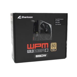 Sharkoon WPM Gold Zero 650W