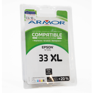 ARMOR Epson 33XL Black