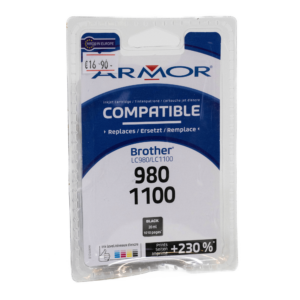 ARMOR Brother LC980/LC1100 Black