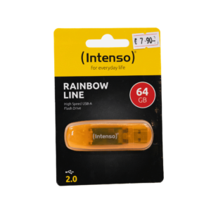 Intenso Rainbow 64GB USB2 Orange