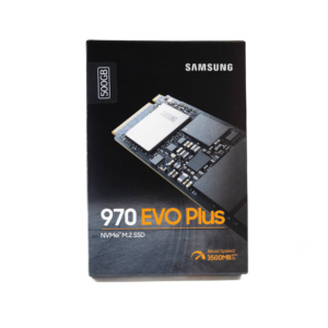 Samsung 970 EVO Plus NVMe M.2 SSD, 500 GB