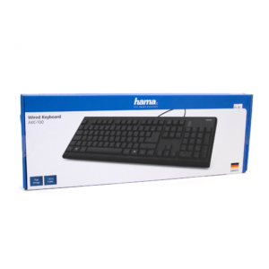 Hama Tastatur AKC-100 DE Layout QWERTZ USB